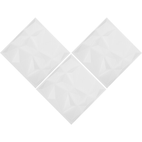 6Pièces Panneaux Mural 3D PVC Décoration Murale Intérieure