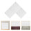 6Pièces Panneaux Mural 3D PVC Décoration Murale Intérieure 11