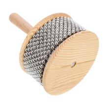 2Pièces Jouet Musical Métal Cabasa Percussion Coloré Enfants