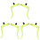 3Paires Accessoires Levier De Vert En Aluminium Robuste 2