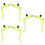 3Paires Accessoires Levier De Vert En Aluminium Robuste 7