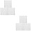 6Pièces Panneaux Mural 3D PVC Décoration Murale Intérieure 8