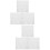 6Pièces Panneaux Mural 3D PVC Décoration Murale Intérieure 9