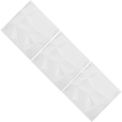 6Pièces Panneaux Mural 3D PVC Décoration Murale Intérieure 2