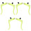 3Paires Accessoires Levier De Vert En Aluminium Robuste 3