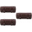 3Pièces De Selle Marron Pour Rangement Et Outils 5