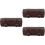 3Pièces De Selle Marron Pour Rangement Et Outils 4