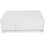 5Pcs White Plastic Storage Drawers Stackable Organizer for Desktop 1