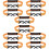 10Pièces Sangles Orange Pour Roller De Ski Durables 7