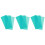 9Pièces Accessoires Silicone Sublimation Vert Protection Main Mug 3