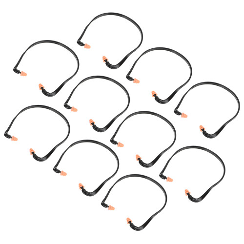 20Pièces Bouchons D’oreille Silicone Pour