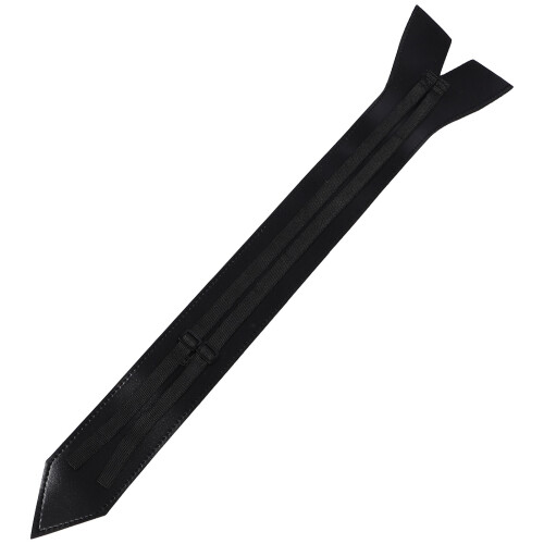 5Pièces De Protection D'épée Longue PU Portable Noir
