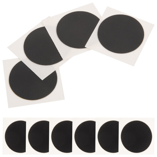 40Pièces Patchs Réparation Tubeless Noir Kit Pour 1