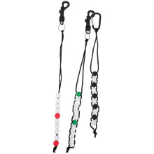 12Pièces Outil Comptage Score Golf Perles Durable Colorée