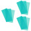 9Pièces Accessoires Silicone Sublimation Vert Protection Main Mug 4