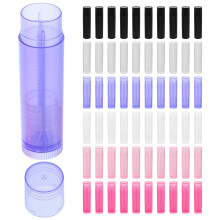 240Pièces Tubes À Gloss Et Rouge À Vides Design Colonne Colorés