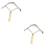 2Pièces Chevaux Bétail Ergonomique Nettoyage Bois 4