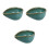 3Pièces Plat Petit Céramique Bol Masque 8