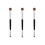 3Pièces Pinceaux Synthétique Multiusage Multiples 4