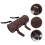 3Pièces De Selle Marron Pour Rangement Et Outils 6