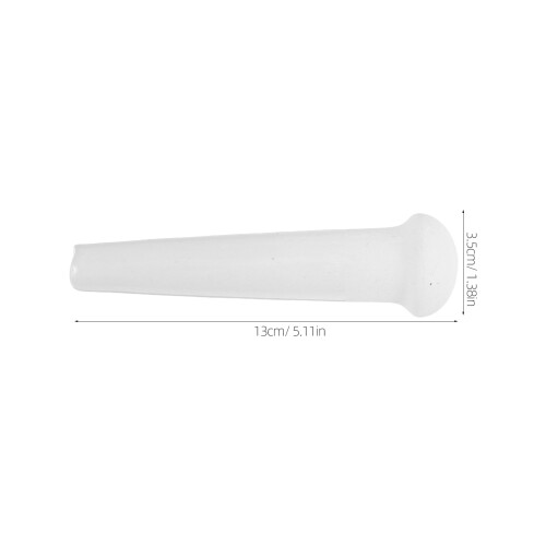 2Pièces Pilon Céramique Outil Cuisine Ergonomique 1