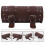 3Pièces De Selle Marron Pour Rangement Et Outils 8