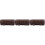 3Pièces De Selle Marron Pour Rangement Et Outils 2
