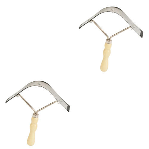 2Pièces Chevaux Bétail Ergonomique Nettoyage Bois 1