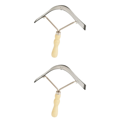 2Pièces Chevaux Bétail Ergonomique Nettoyage Bois 2