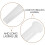 2Pièces Pilon Céramique Outil Cuisine Ergonomique 7