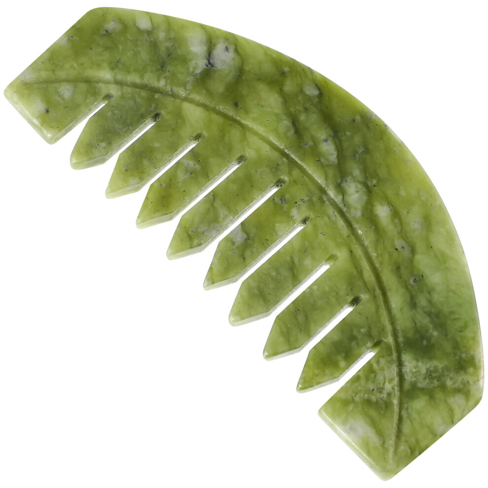 Villcase Unisex Green 3Pcs Durable Scraping Massage Comb Practical Hair Scalp Massager