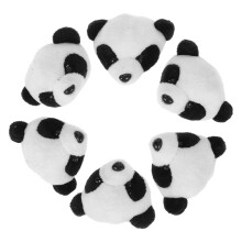 12Pièces Broches Panda Déco