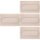 4Ensembles Pour Ongles, Appui-Bras Khaki En PU Doux 6