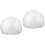 2Pcs White Polystyrene Foam Cake Dummies Reusable Wedding Supplies 5
