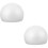 2Pcs White Polystyrene Foam Cake Dummies Reusable Wedding Supplies 7