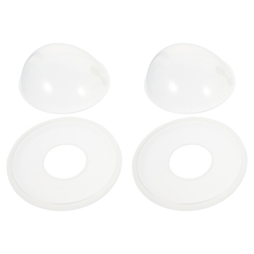 4Pièces De Lait Réutilisables En Silicone Haut De Gamme
