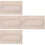4Ensembles Pour Ongles, Appui-Bras Khaki En PU Doux 7