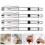 8Pièces Stylos Plume Ergonomiques Pour Et 10