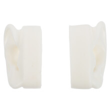 4Paires Modèles D'oreilles En Silicone Vert Pour Affichage Réaliste