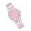 2Pièces Quartz Rose Bracelet Confortable 9