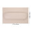 4Ensembles Pour Ongles, Appui-Bras Khaki En PU Doux 9