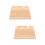 2Pièces Porte-Fil Bois Compact Pour Usage 8