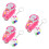 3Ensembles Petite Rose Plastique Quartz Usage 6