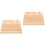 2Pièces Porte-Fil Bois Compact Pour Usage 5