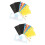 2Ensembles À Gratter DIY Enfants Couleurs Assorties 8