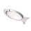 2Pièces Plateau Poisson Acier Inoxydable Argenté 8
