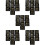 50Pièces Marques-Numéros Noir Usage Maison 8