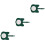 3Pièces Marqueurs Vert Chat Design Durable Et 5