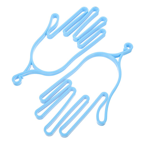 8Pièces Supports Séchage Golf En PP Résistant Portable 1