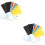 2Ensembles À Gratter DIY Enfants Couleurs Assorties 7